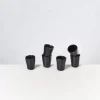 Motel a Miio 6 Teilige Sets>Turmalina 6Er Set Espressobecher Schwarz