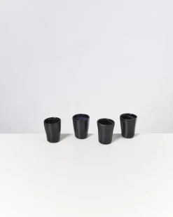 Motel a Miio Tassen & Becher>Turmalina 4Er Set Espressobecher Schwarz