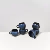Motel a Miio Tassen & Becher>Turmalina 6Er Set Espressotasse Schwarz