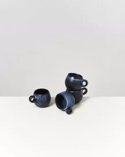 Motel a Miio Tassen & Becher>Turmalina 4Er Set Espressotasse Schwarz