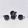 Motel a Miio Tassen & Becher Sets>Turmalina 4Er Set Tasse Klein Schwarz