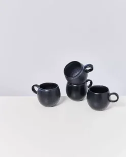 Motel a Miio Kleine Tassen>Turmalina Tasse Klein Schwarz