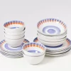 Motel a Miio 24 Teilige Sets>Verao Blau Orange - 24 Teiliges Set