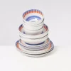 Motel a Miio Geschirr Sets>Verao Blau Orange - 16 Teiliges Set