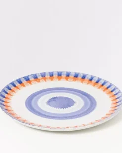 Motel a Miio Geschirr Sets>Verao Blau Orange - 24 Teiliges Set