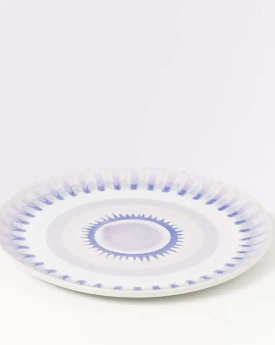 Motel a Miio Geschirr Sets>Verao Lila Blau - 8 Teiliges Set