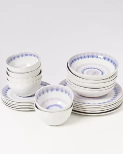 Motel a Miio 24 Teilige Sets>Verao Lila Blau -24 Teiliges Set