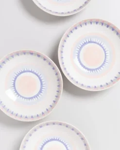 Motel a Miio Pastaschalen>Verao Pastateller Rosa Blau