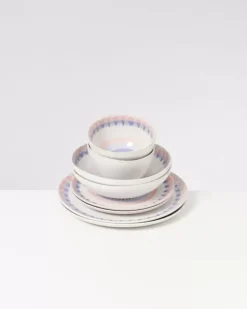 Motel a Miio Geschirr Sets>Verao Rosa Blau - 8 Teiliges Set