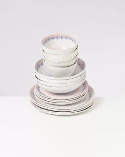 Motel a Miio 16 Teilige Sets>Verao Rosa Blau - 16 Teiliges Set