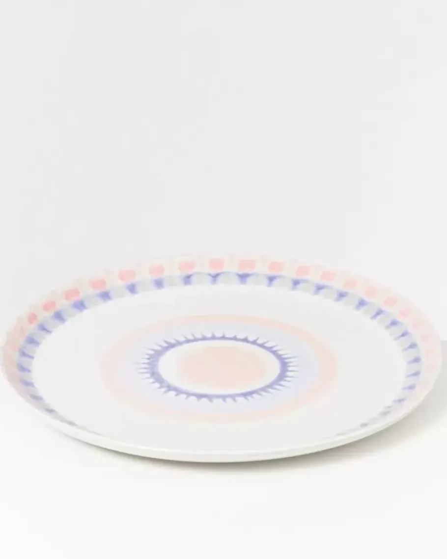 Motel a Miio Geschirr Sets>Verao Rosa Blau -24 Teiliges Set