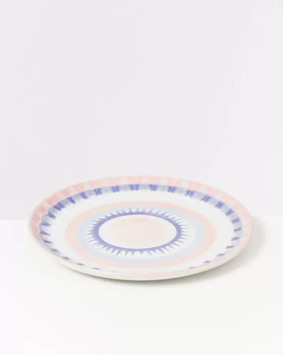 Motel a Miio Geschirr Sets>Verao Rosa Blau -24 Teiliges Set