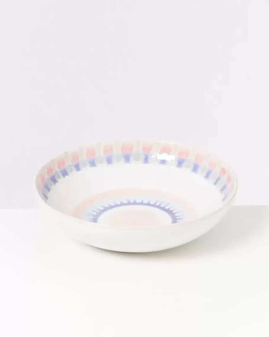Motel a Miio Geschirr Sets>Verao Rosa Blau -24 Teiliges Set