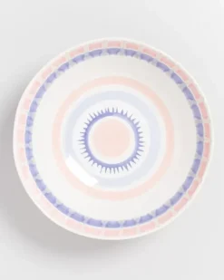 Motel a Miio Obstschalen>Verao Servierschale Gros Flach Rosa Blau