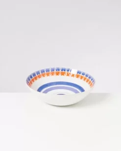 Motel a Miio Obstschalen>Verao Servierschale Gros Flach Blau Orange