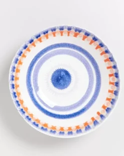 Motel a Miio Obstschalen>Verao Servierschale Gros Flach Blau Orange