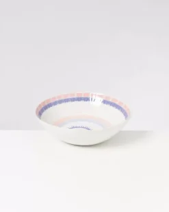Motel a Miio Servierschalen>Verao Servierschale Gros Flach Rosa Blau